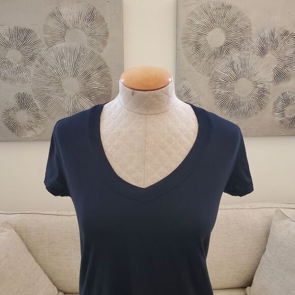 ✨JAMES PERSE✨ Yosemite Slub V-Neck Tee - [Size 3/Large - Black] - Picture 3 of 10